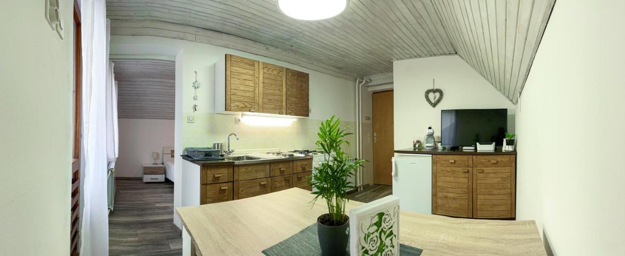 Ferienwohnung Apartma Petra Ravnik - Wanderer'S Hut Bohinj Exterior foto